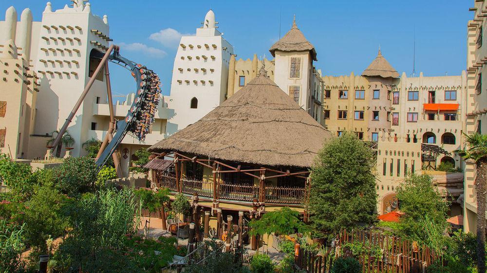 Hotel Matamba, Phantasialand Erlebnishotel Bruehl  Exterior photo